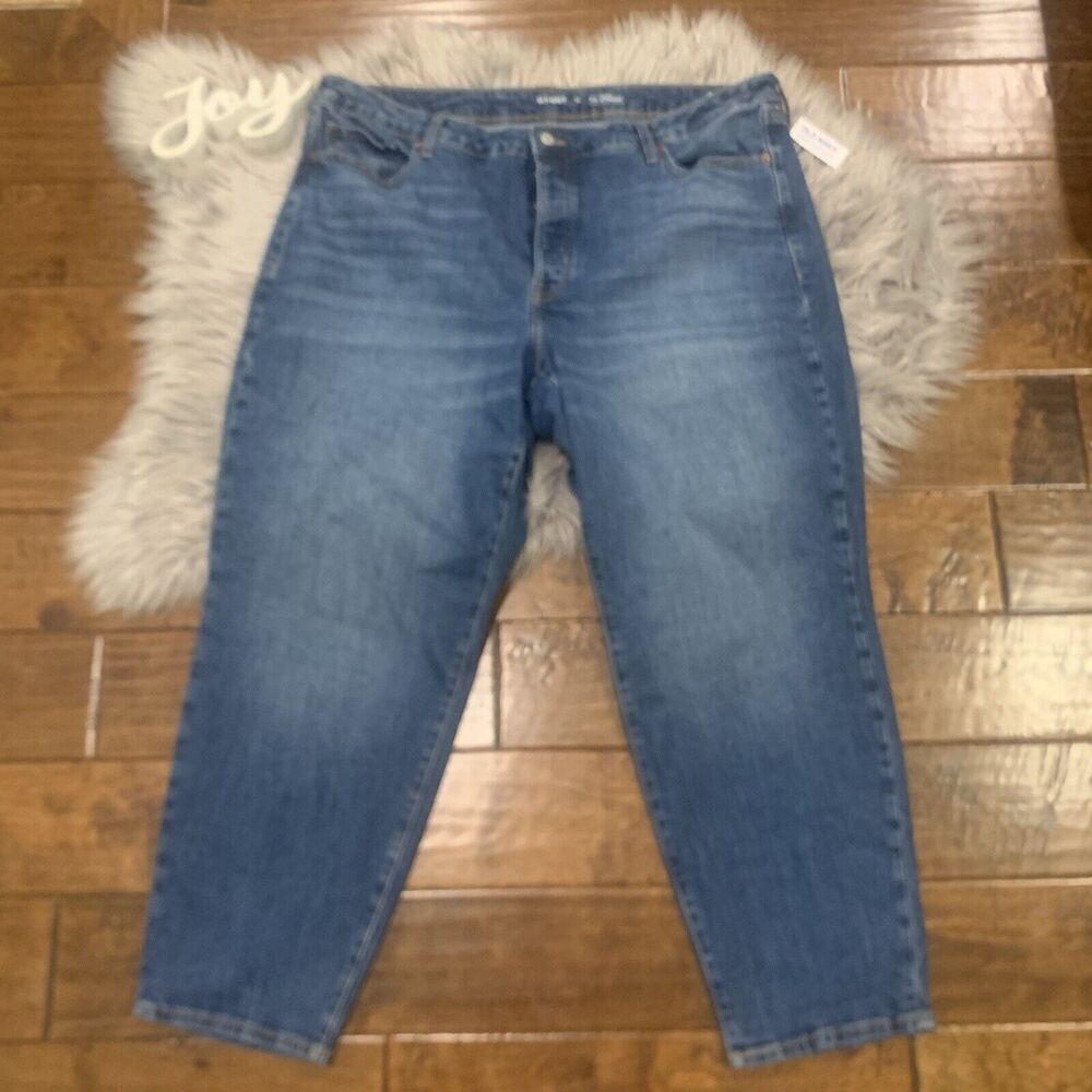 Old Navy OG Straight Jean Womens Size 20 Buttonfly New